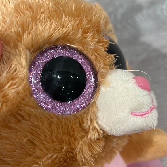 TY Twinkle Toes Ballet Bunny Stuffy - Picture 2 of 7